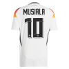 Camisolas Alemanha Musiala 10 Euro 2024 1º Equipamento Principal Manga Curta